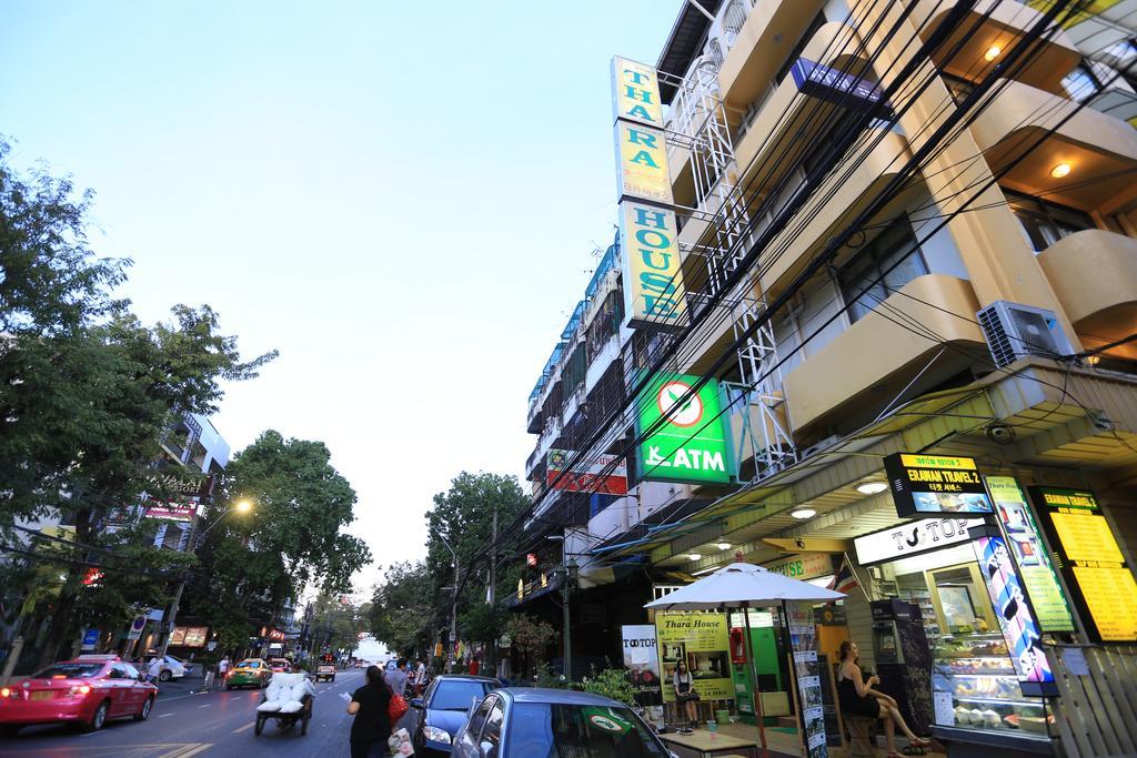 Thara House Hotell Bangkok Eksteriør bilde
