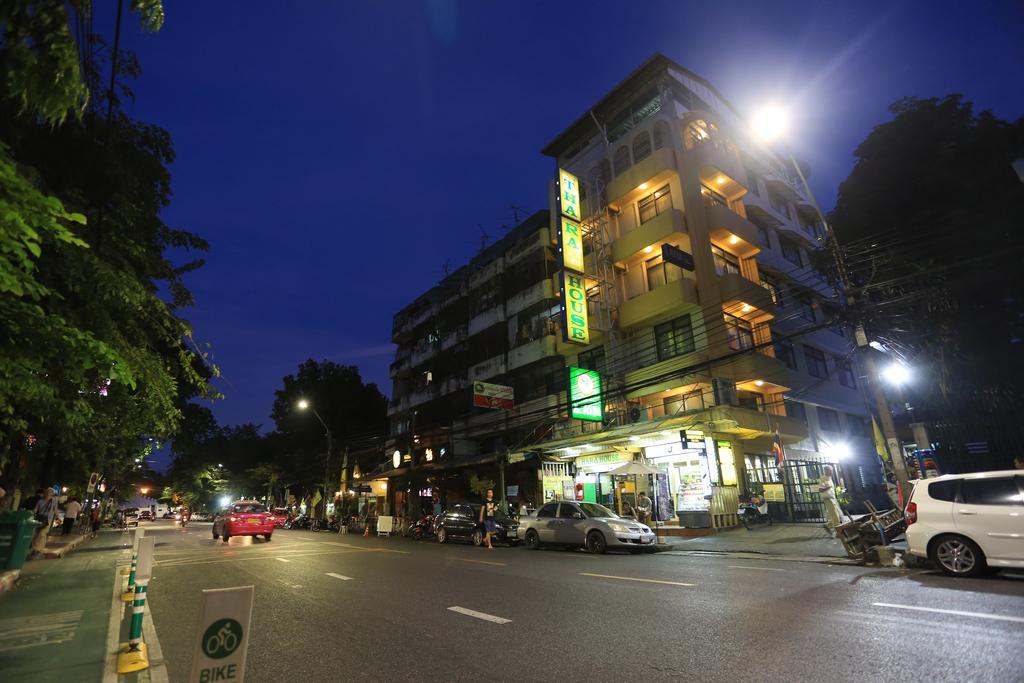 Thara House Hotell Bangkok Eksteriør bilde