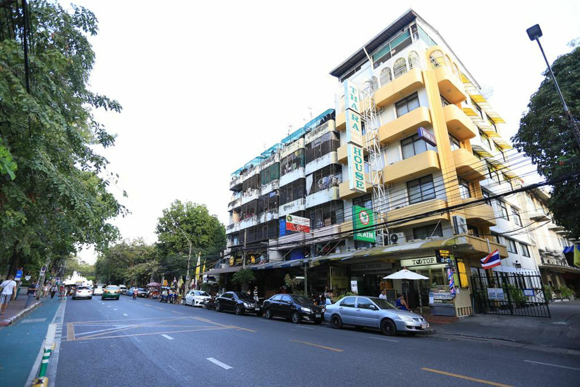 Thara House Hotell Bangkok Eksteriør bilde