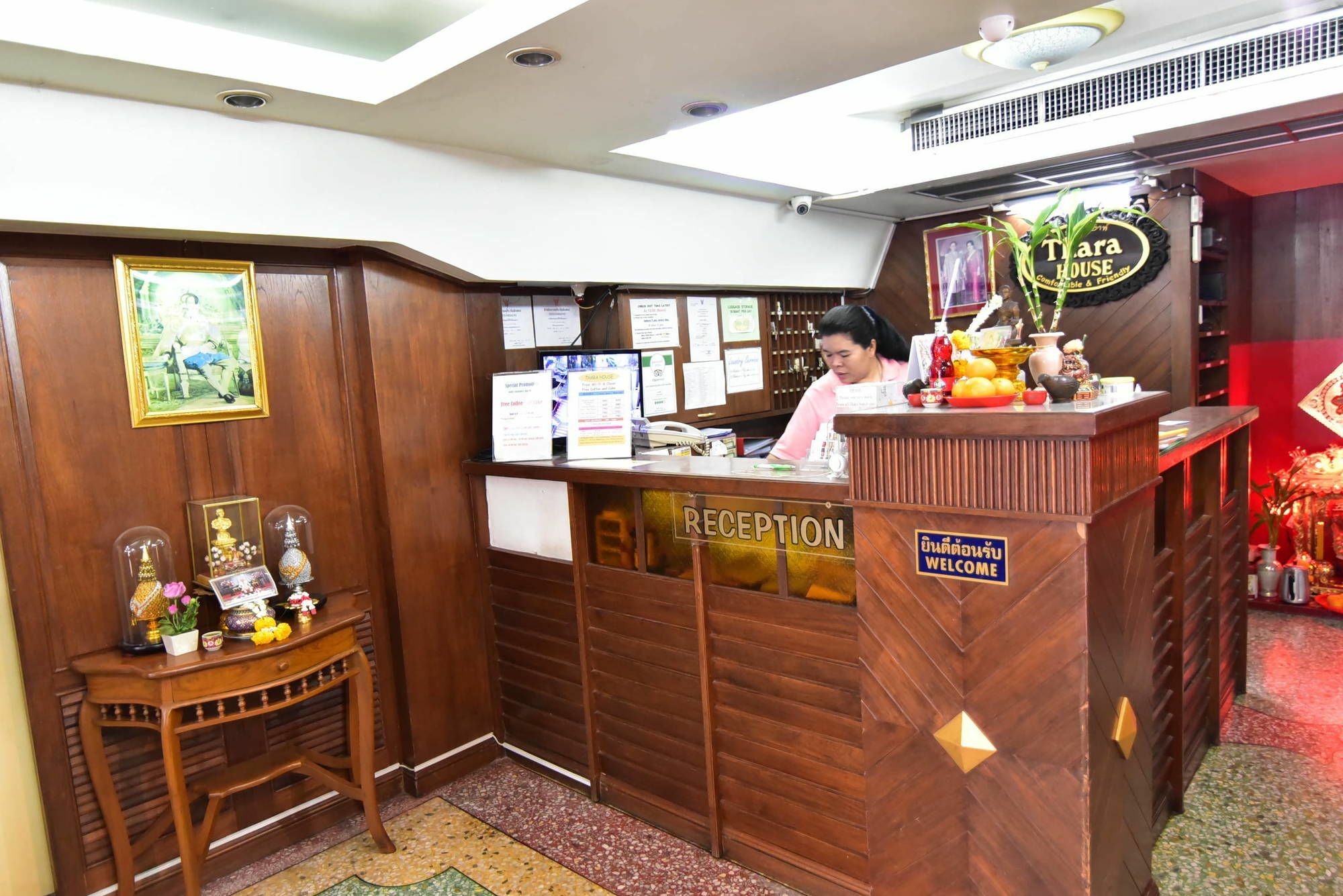 Thara House Hotell Bangkok Eksteriør bilde